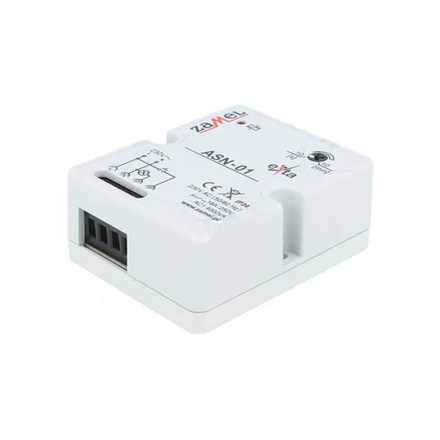 Releu de timp asn-01 16 a 230 v ip20 zamel 2
