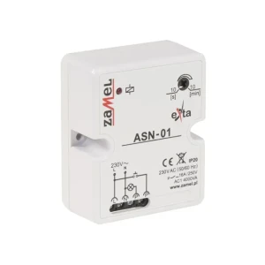 Releu de timp asn-01 16 a 230 v ip20 zamel