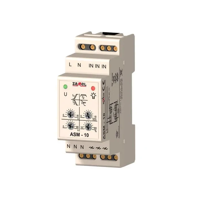 Releu de timp asm-10 16 a 220 v ip20 zamel 2