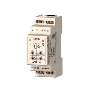 Releu de timp asm-10 16 a 220 v ip20 zamel Thumbnail 2