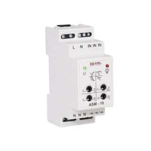 Releu de timp asm-10 16 a 220 v ip20 zamel