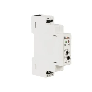 Реле времени pcm-02 16 a 220 в ip20 zamel