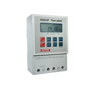 Реле времени цифровой hkg316t 10 a 230/400v ip20 himel
