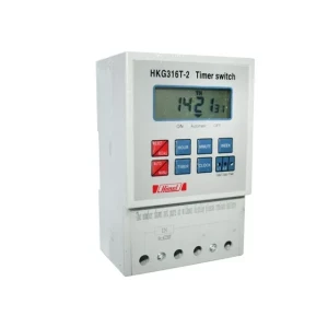 Releu de timp digital hkg316t-2 10 a 230 v ip20 himel