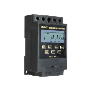 Releu de timp digital kg316t 16 a 160 - 240 v ip20 kasan