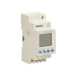 Releu de timp digital săptămînal 16 a 230 - 240 v ip20 orno