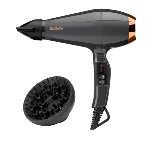Uscător de păr babyliss 6719de, 2200 w, negru