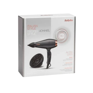 Фен babyliss 6719de, 2200 вт, чёрный Thumbnail 8