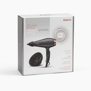 Фен babyliss 6719de, 2200 вт, чёрный Thumbnail 3