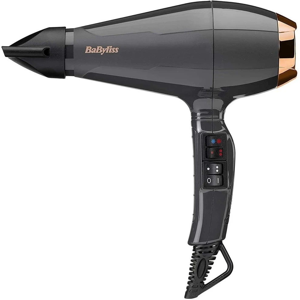 Фен babyliss 6719de, 2200 вт, чёрный 4