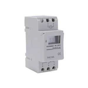 Releu de timp digital ahc15a 15 a 220 v ip20 kasan
