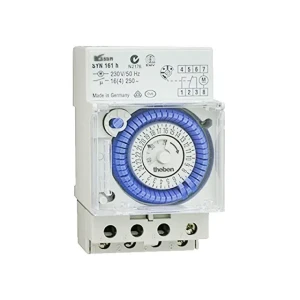 Releu de timp mecanic syn 161 h 16 a 230 v ip20 kasan