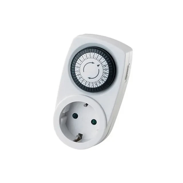 Releu de timp mecanic timer-1 16 a 240 v ip20 horoz 2