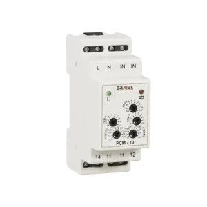 Releu de timp pcm-10 16 a 230 v ip20 zamel