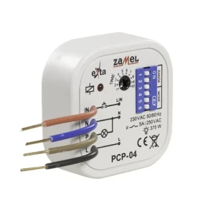 Releu de timp pcp-04 5 a 230 v ip20 zamel