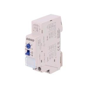 Releu de timp orcr230 16 a 230 - 240 v ip20 orno