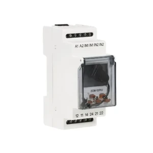 Releu de timp zcm-12p/u 16 a 24 - 220 v ip20 zamel
