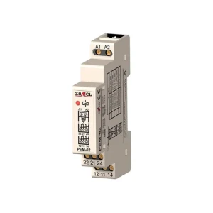Releu electromecanic pem-02/024 8 a 24 - 250 v ip20 zamel Thumbnail 2