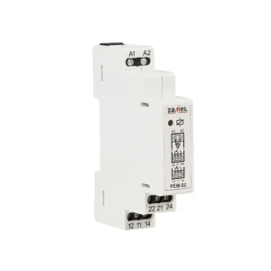 Teleruptor zamel pem-02/230 8 a 50 hz 230 v max 250 v ip20