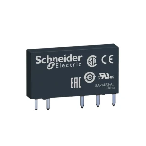 Электромеханическое реле rsl1ab4jd 6 a 12 в dc ip40 schneider-electric