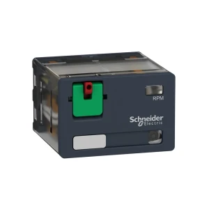 Releu intermediar rpm42p7 15 a 220 v ip20 schneider-electric