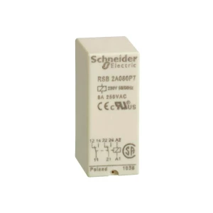 Releu intermediar rsb1 16 a 230 v ip40 schneider-electric