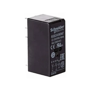 Реле промежуточное rsb2 8 a 220 в ip40 schneider-electric
