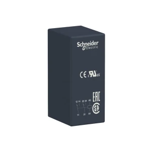 Реле промежуточное rsb2 8 a 24 в ip20 schneider-electric
