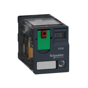 Реле промежуточное rxm2 12 a 24 в ip40 schneider-electric