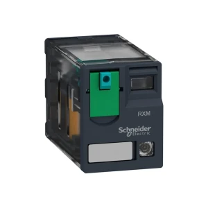 Releu intermediar rxm2 12 a 24 v ip40 schneider-electric