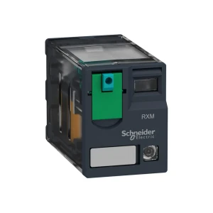 Releu intermediar rxm4 6 a 12 v ip40 schneider-electric