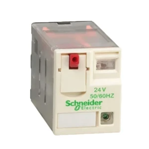 Releu intermediar rxm4 10 a 24 v ip40 schneider-electric