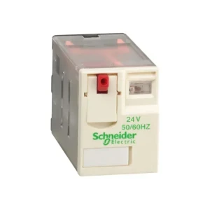 Реле промежуточное rxm4 ac 6 a 24 в ip40 schneider-electric