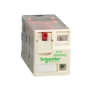 Releu intermediar rxm4 6 a 24 v ip40 schneider-electric