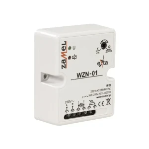 Releu nivel iluminare wzn-01 16 a 250 v ip20 zamel