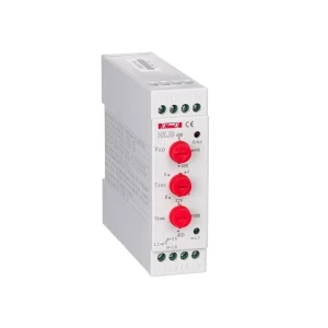Реле защиты напряжения hxj9400 5 a 400 в ip20 himel