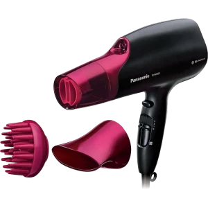 Uscător de păr panasonic eh-na65-k865, 2000 w, negru | roz