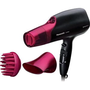 Фен Panasonic EH-NA65-K865, 2000 Вт, Чёрный | Розовый