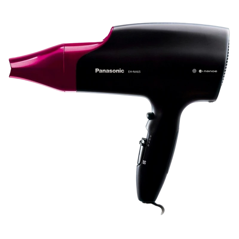 Uscător de păr panasonic eh-na65-k865, 2000 w, negru | roz 3