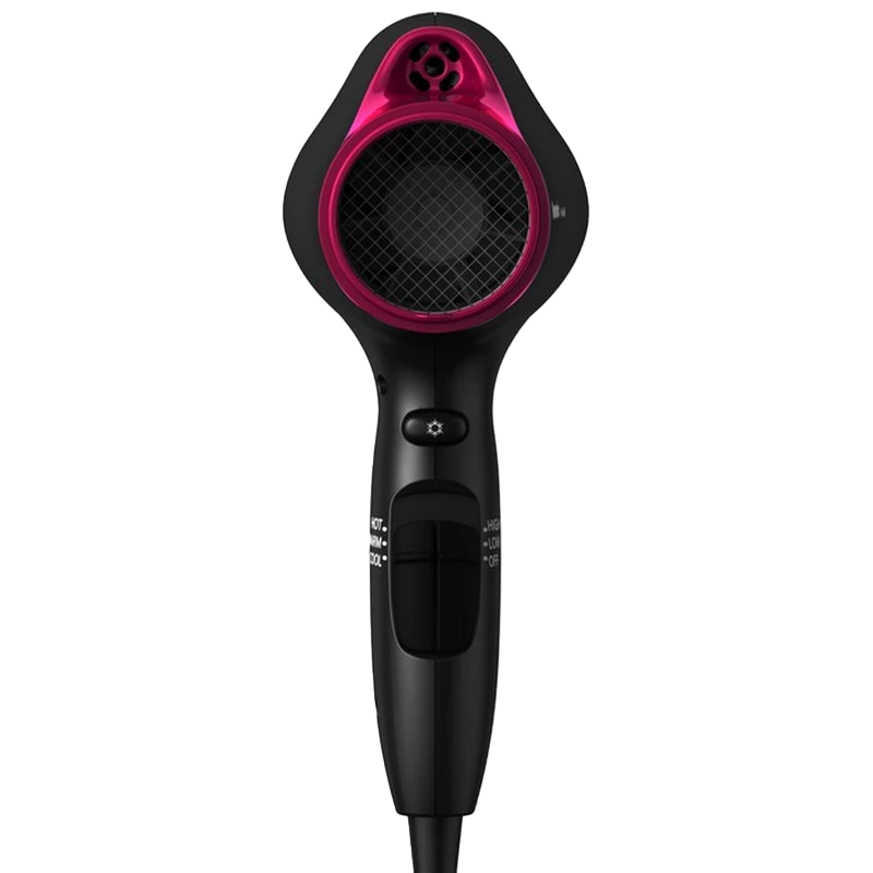 Uscător de păr panasonic eh-na65-k865, 2000 w, negru | roz 4