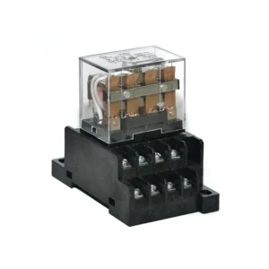 Реле rek78/4+ppm78/4 my4 5 a 12 в ip40 kasan
