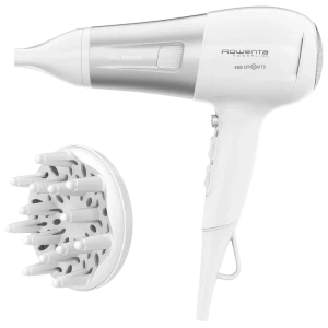 Фен rowenta powerline cv5930f0, 2400 вт, белый