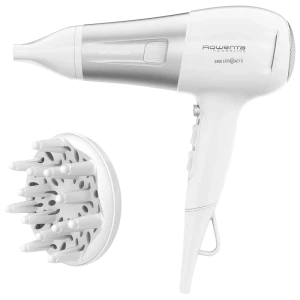 Uscător de păr Rowenta Powerline CV5930F0, 2400 W, Alb