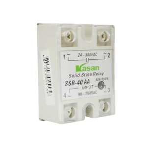 Releu solid ssr-aa 40 a 220 v ip20 kasan