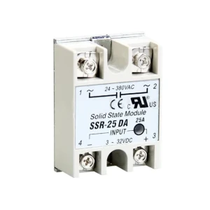 Твёрдотельное реле ssr-da 16 a 24 - 380 в ip20 kasan