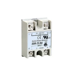 Твёрдотельное реле ssr-da 25 a 220 в ip20 kasan
