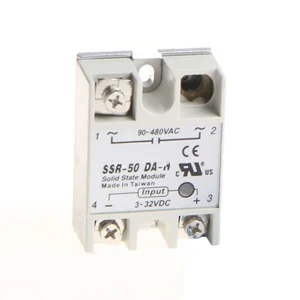 Releu solid ssr-da 50 a 480 v ip20 kasan