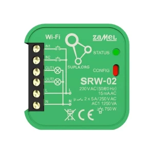 Реле wi-fi srw-01 ac 5 a 230 в ip20 zamel Thumbnail 2