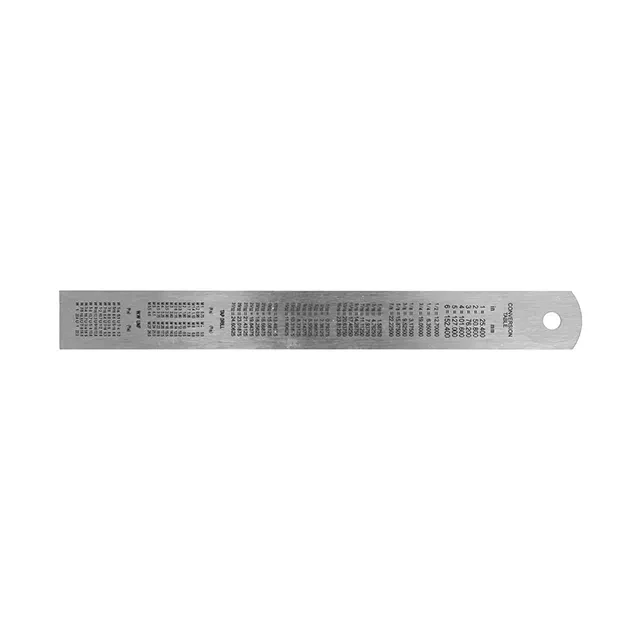 Riglă yt70720 150 x 19 x 0.9 mm inox yato 2