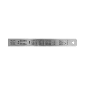 Riglă yt70720 150 x 19 x 0.9 mm inox yato Thumbnail 2